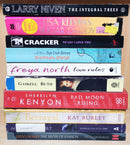 Mixed Set of 10 Books | Mixed Fiction Genre | Condition: Used Very Good | FREE Bookmarks | FREE Delivery