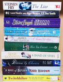Mixed Set of 10 Books | Mixed Fiction Genre | Condition: Used Very Good | FREE Bookmarks | FREE Delivery