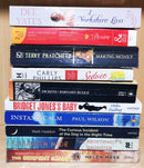 Mixed Set of 10 Books | Mixed Fiction Genre | Condition: Used Very Good | FREE Bookmarks | FREE Delivery