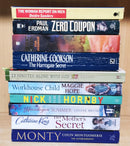 Mixed Set of 10 Books | Mixed Fiction Genre | Condition: Used Very Good | FREE Bookmarks | FREE Delivery