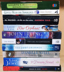 Mixed Set of 10 Books | Mixed Fiction Genre | Condition: Used Very Good | FREE Bookmarks | FREE Delivery
