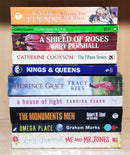 Mixed Set of 10 Books | Mixed Fiction Genre | Condition: Used Very Good | FREE Bookmarks | FREE Delivery