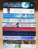 Mixed Set of 10 Books | Mixed Fiction Genre | Condition: Used Very Good | FREE Bookmarks | FREE Delivery