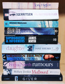 Mixed Set of 10 Books | Mixed Fiction Genre | Condition: Used Very Good | FREE Bookmarks | FREE Delivery