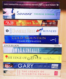 Mixed Set of 10 Books | Mixed Fiction Genre | Condition: Used Very Good | FREE Bookmarks | FREE Delivery