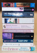 Mixed Set of 10 Books | Mixed Fiction Genre | Condition: Used Very Good | FREE Bookmarks | FREE Delivery