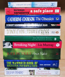 Mixed Set of 10 Books | Mixed Fiction Genre | Condition: Used Very Good | FREE Bookmarks | FREE Delivery