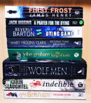 Thriller Mystery & Suspense by Foreign Authors | Set of 8 Books | FREE Shipping & Bookmarks