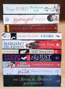 Mixed Set of 10 Books | Mixed Fiction Genre | Condition: Used Very Good | FREE Bookmarks | FREE Delivery