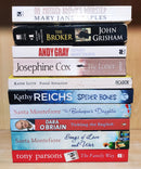 Mixed Set of 10 Books | Mixed Fiction Genre | Condition: Used Very Good | FREE Bookmarks | FREE Delivery
