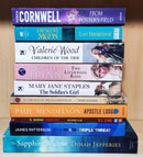 Mixed Set of 10 Books | Mixed Fiction Genre | Condition: Used Very Good | FREE Bookmarks | FREE Delivery