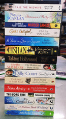 Mixed Set of 15 Books | Mixed Fiction Genre | Condition: Very Good | FREE Bookmarks | FREE Delivery