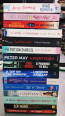 Mixed Set of 15 Books | Mixed Fiction Genre | Condition: Very Good | FREE Bookmarks | FREE Delivery