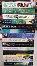 Mixed Set of 15 Books | Mixed Fiction Genre | Condition: Very Good | FREE Bookmarks | FREE Delivery