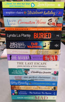Mixed Set of 15 Books | Mixed Fiction Genre | Condition: Very Good | FREE Bookmarks | FREE Delivery