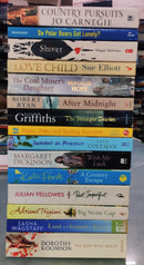Mixed Set of 15 Books | Mixed Fiction Genre | Condition: Very Good | FREE Bookmarks | FREE Delivery