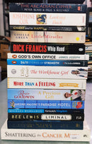 Mixed Set of 15 Books | Mixed Fiction Genre | Condition: Very Good | FREE Bookmarks | FREE Delivery