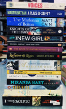Mixed Set of 15 Books | Mixed Fiction Genre | Condition: Very Good | FREE Bookmarks | FREE Delivery