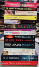 Mixed Set of 15 Books | Mixed Fiction Genre | Condition: Very Good | FREE Bookmarks | FREE Delivery