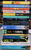 Mixed Set of 15 Books | Mixed Fiction Genre | Condition: Very Good | FREE Bookmarks | FREE Delivery