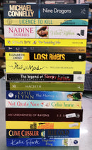 Mixed Set of 15 Books | Mixed Fiction Genre | Condition: Very Good | FREE Bookmarks | FREE Delivery
