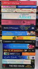 Mixed Set of 15 Books | Mixed Fiction Genre | Condition: Very Good | FREE Bookmarks | FREE Delivery