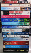 Mixed Set of 15 Books | Mixed Fiction Genre | Condition: Very Good | FREE Bookmarks | FREE Delivery
