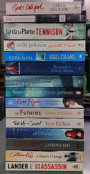 Mixed Set of 15 Books | Mixed Fiction Genre | Condition: Very Good | FREE Bookmarks | FREE Delivery
