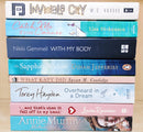 Mixed Set of 8 Books | Mixed Fiction Genre | Condition: Very Good | FREE Bookmarks | FREE Delivery