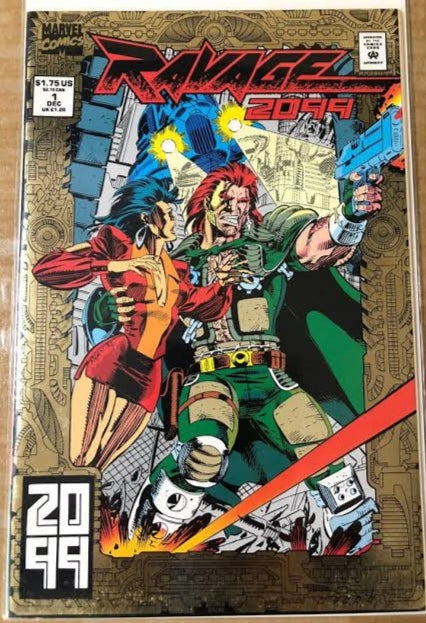 Ravage 2099  |  Issue#1A | Year:1992 | Series: Ravage | Pub: Marvel Comics
