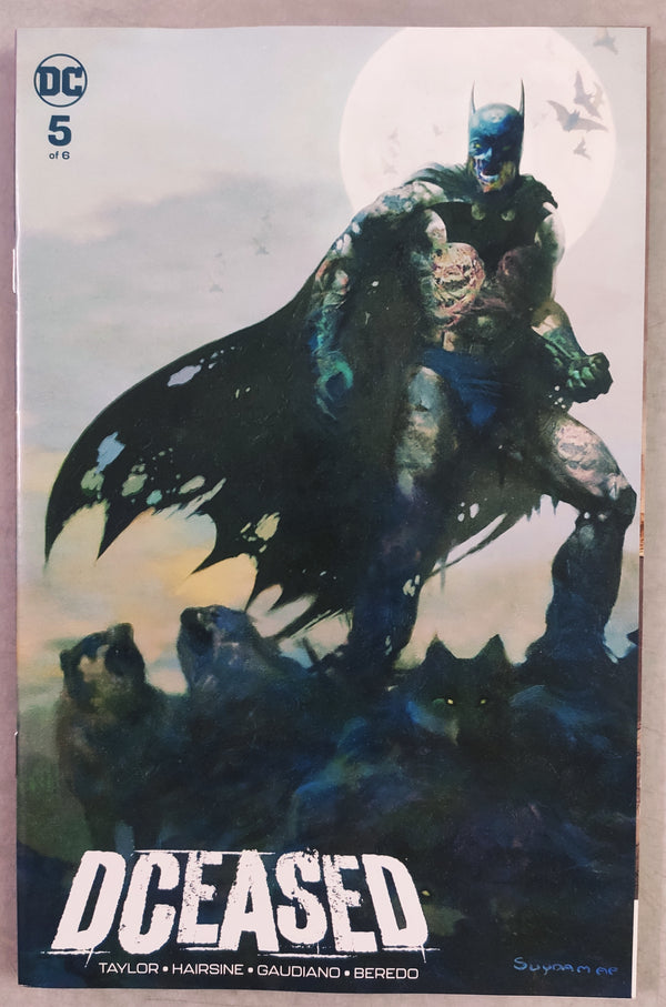 DCeased Hope Lost |  Issue#5K | Year:2019 | Series:  | Pub: DC Comics