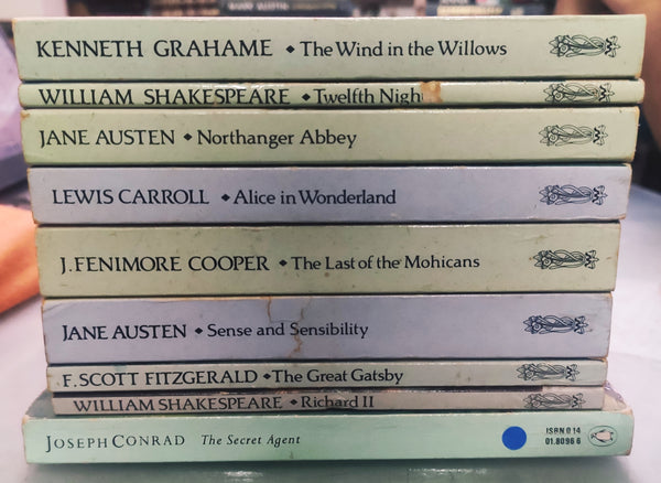Bestsellers Classic Combo | Set of 9 Books | Condition: Pre Loved | FREE Delivery & Bookmarks