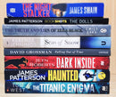 Thriller Mystery & Suspense by Foreign Authors | Set of 8 Books | FREE Shipping & Bookmarks