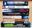 Thriller Mystery & Suspense by Foreign Authors | Set of 8 Books | FREE Shipping & Bookmarks