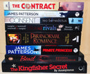 Thriller Mystery & Suspense by Foreign Authors | Set of 8 Books | FREE Shipping & Bookmarks