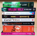 Thriller Mystery & Suspense by Foreign Authors | Set of 8 Books | FREE Shipping & Bookmarks