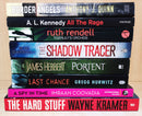 Thriller Mystery & Suspense by Foreign Authors | Set of 8 Books | FREE Shipping & Bookmarks