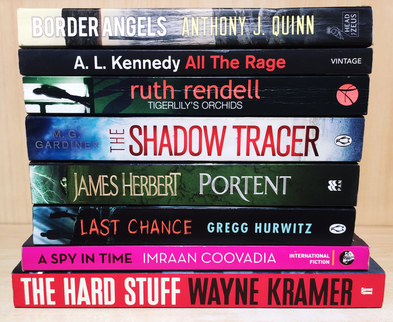 Thriller Mystery & Suspense by Foreign Authors | Set of 8 Books | FREE Shipping & Bookmarks