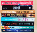 Thriller Mystery & Suspense by Foreign Authors | Set of 8 Books | FREE Shipping & Bookmarks