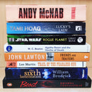 Thriller Mystery & Suspense by Foreign Authors | Set of 8 Books | FREE Shipping & Bookmarks