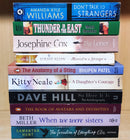 Mixed Set of 10 Books | Mixed Fiction Genre | Condition: Used Very Good | FREE Bookmarks | FREE Delivery