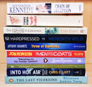 Mixed Set of 10 Books | Mixed Fiction Genre | Condition: Used Very Good | FREE Bookmarks | FREE Delivery