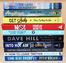 Mixed Set of 10 Books | Mixed Fiction Genre | Condition: Used Very Good | FREE Bookmarks | FREE Delivery