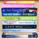 Mixed Set of 10 Books | Mixed Fiction Genre | Condition: Used Very Good | FREE Bookmarks | FREE Delivery