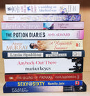 Mixed Set of 10 Books | Mixed Fiction Genre | Condition: Used Very Good | FREE Bookmarks | FREE Delivery