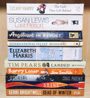 Mixed Set of 10 Books | Mixed Fiction Genre | Condition: Used Very Good | FREE Bookmarks | FREE Delivery