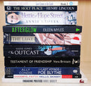 Mixed Set of 10 Books | Mixed Fiction Genre | Condition: Used Very Good | FREE Bookmarks | FREE Delivery