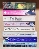 Mixed Set of 10 Books | Mixed Fiction Genre | Condition: Used Very Good | FREE Bookmarks | FREE Delivery