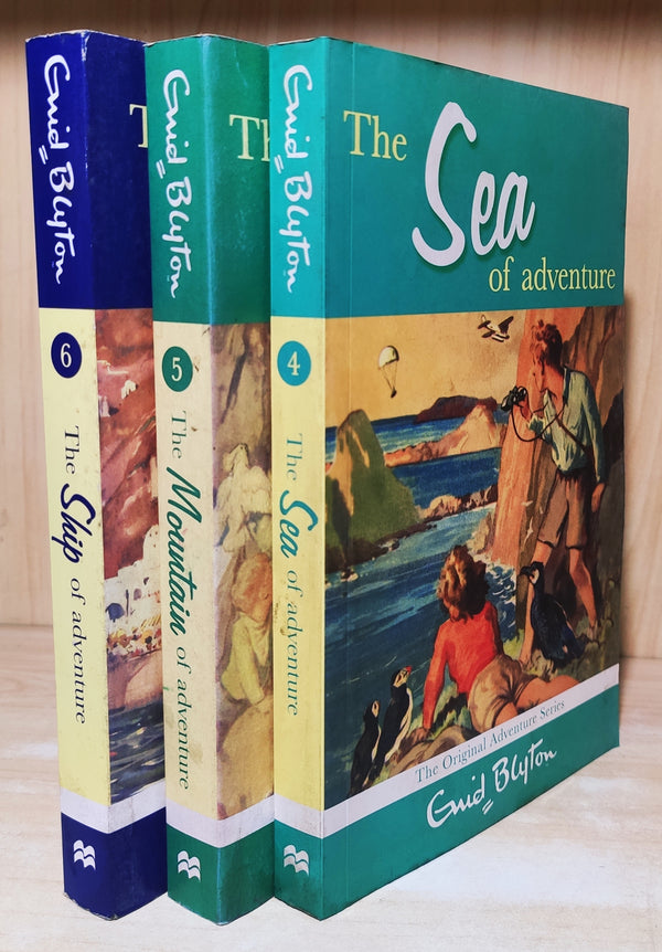 Enid Blyton | Set of 3 Books | Condition: Used Very Good | FREE Bookmarks | FREE Delivery