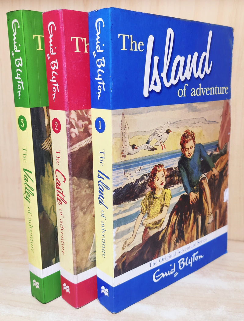 Enid Blyton | Set of 3 Books | Condition: Used Very Good | FREE Bookmarks | FREE Delivery